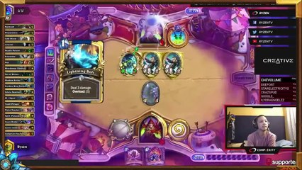 Funny and Lucky Moments - Hearthstone - Episode 312