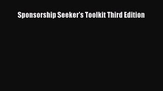 READbookSponsorship Seeker's Toolkit Third EditionBOOKONLINE