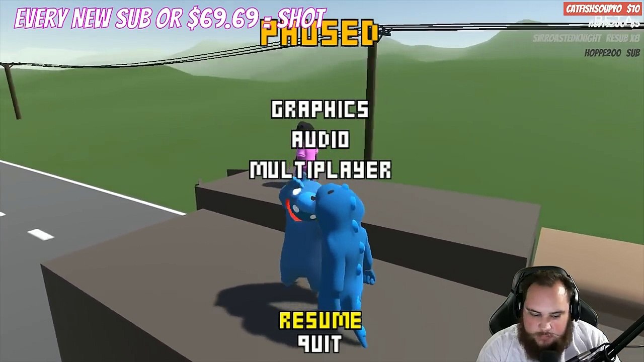 Gang Beasts Funny Moments!