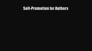 EBOOKONLINESelf-Promotion for AuthorsREADONLINE