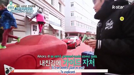 【Sub Español】 Friends in Switzerland Ep 1 Parte 2-2