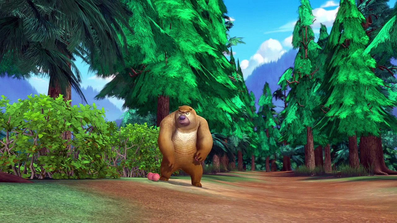 熊出没之夏日连连看  Sunsational Summer of Boonie Bears 43 爱涅泡泡的熊【超清版】