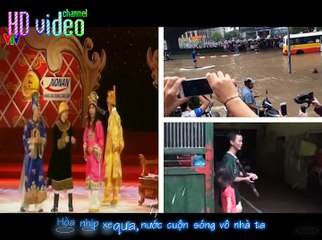 Lụt từ ngã tư đường phố