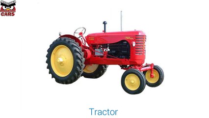 Transportation names and sounds of vehicles - Learning videos - Educational baby videos