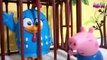 Pig George da Familia Peppa Pig + Galinha Pintadinha e o Dinossauro Gigante   ToysKids Peppa Pig