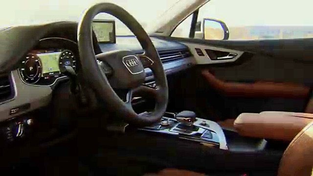 Audi Q7 e-tron 3.0 TDI quattro - Interior Design - Video Dailymotion