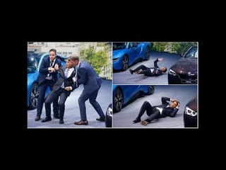 Video: BMW'S CEO faints on stage