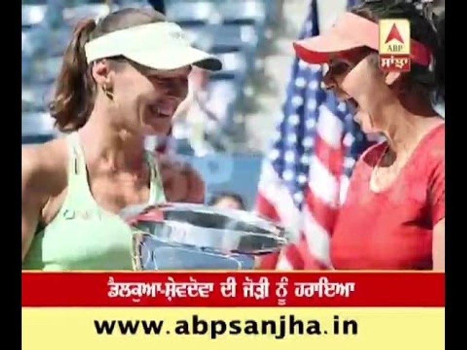 Sania-Hingis crowned champions at US Open