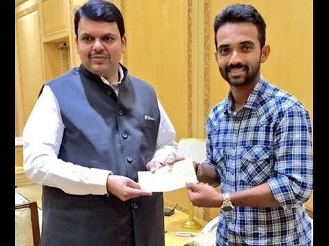 Star cricketer Ajinkya Rahane donates Rs 5 lakh for farmers