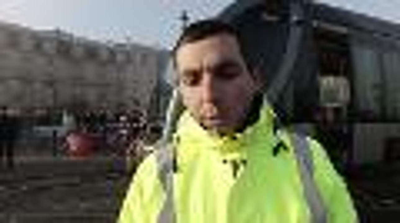 Accident de Tramway Porte de Bourgogne à Bordeaux