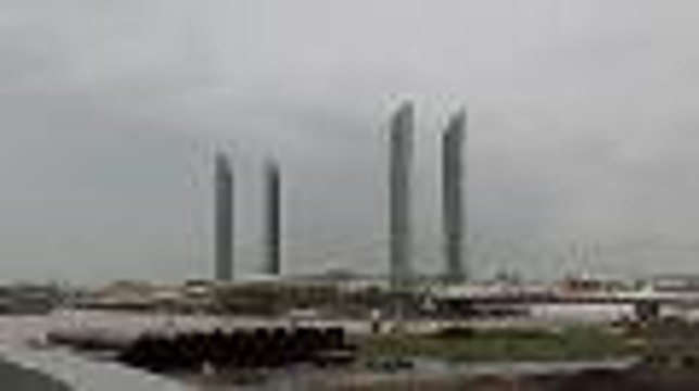 Pont Bacalan-Bastide à Bordeaux : premiers tests de levage