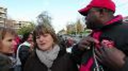 Grève à la clinique des Grands Chênes à Bordeaux