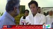 Nawaz Sharif will never feel the change in KPK because...-- listen Imran Khan's reply