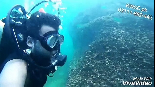 Scuba diving Snorkeling at Churna island Karachi