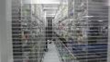 Le robot pharmacie de l'hopital de Bayonne