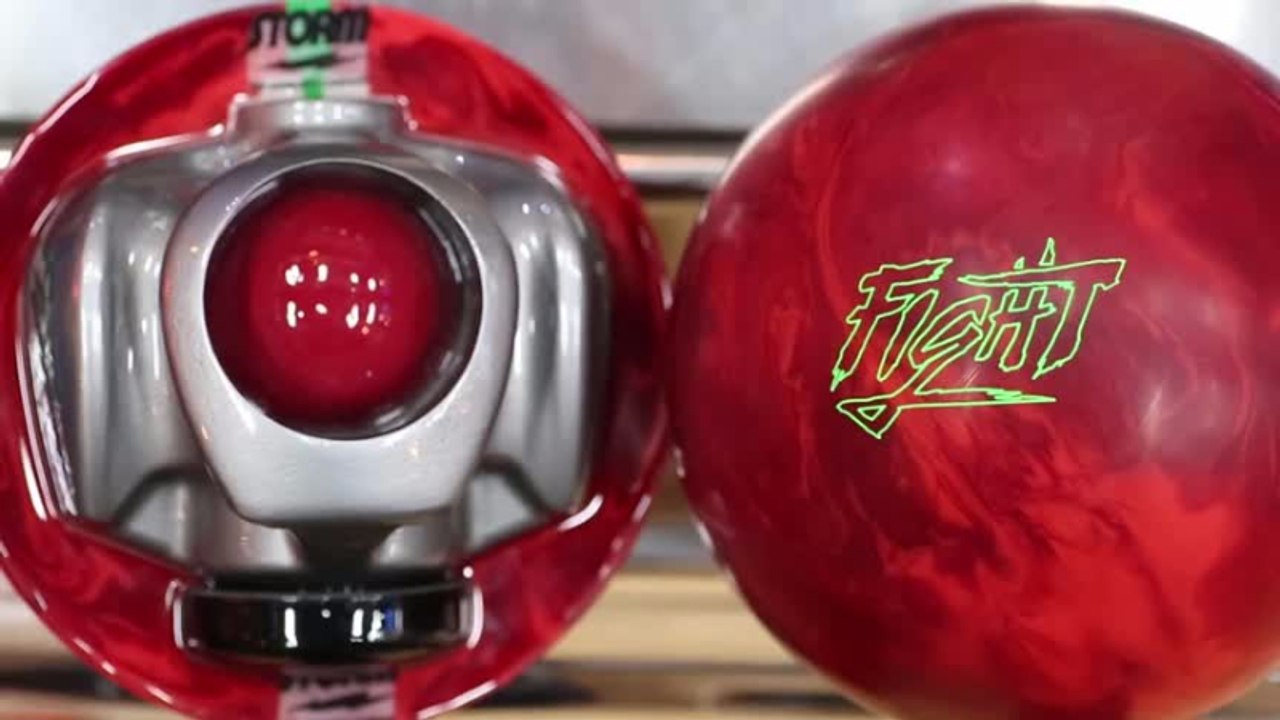 Storm Fight   Bowling Ball Reaction- Storm Boule de bowling Lutte Réaction