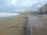 Biarritz : l'océan fait le gros dos