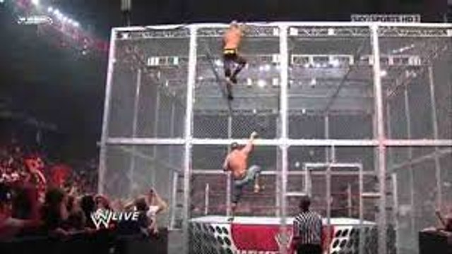 John Cena vs Randy Orton - Gauntlet Match Hell in a Cell