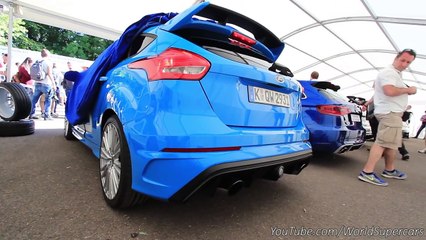 Download Video: 2016 Ford Focus RS Exhaust SOUND! Loud Revs and Drifting with Ken Block!