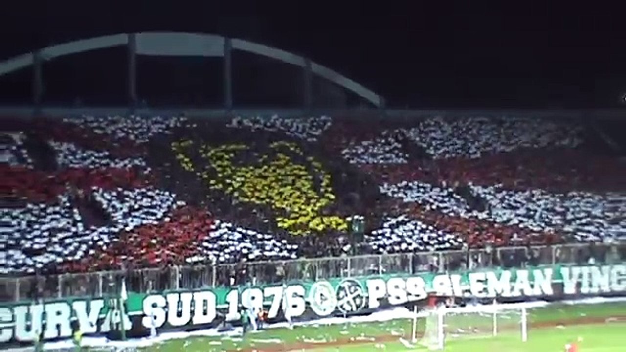 BRIGATA CURVA SUD ULTRAS SLEMAN PSS SLEMAN VS PERSITARA KOREO