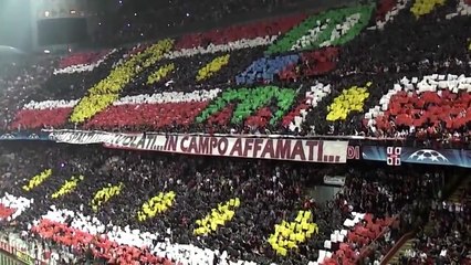 Download Video: AC Milan - supporters, choreos, ultras 2012