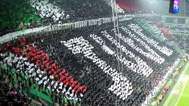 Ultras Juventus vs Inter