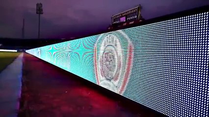 Supporter AREMANIA With Flag / Banner Big In Asia (Ultras Indonesia)