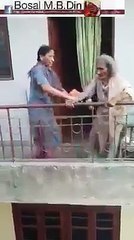 Old women got torched