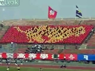 Ultras Morocco VS Ultras  korea