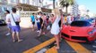 Pagani Zonda F Roadster SOUND in Cannes!