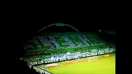 Koreografi Suporter PSS SLEMAN  - Keren Abis