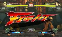 Batalla de Ultra Street Fighter IV: Dan vs Ryu