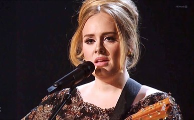Adele - Daydreamer (HD) Live in New York 2015