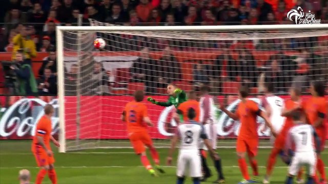 Pays-Bas - France / Match Amical