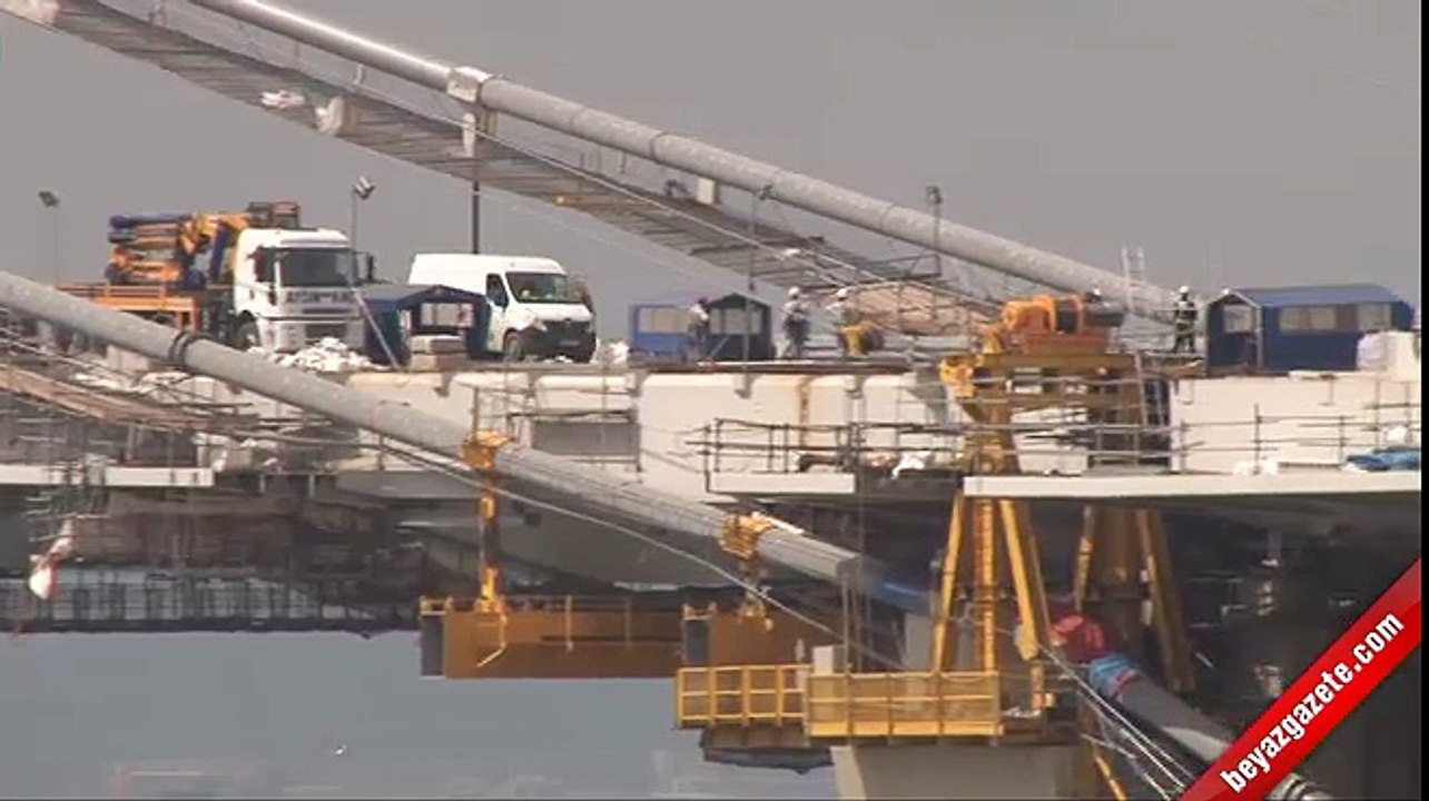 Osmangazi Köprüsü’nde Sona Gelindi