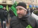 Mouvement de grève dans les TER d'Aquitaine