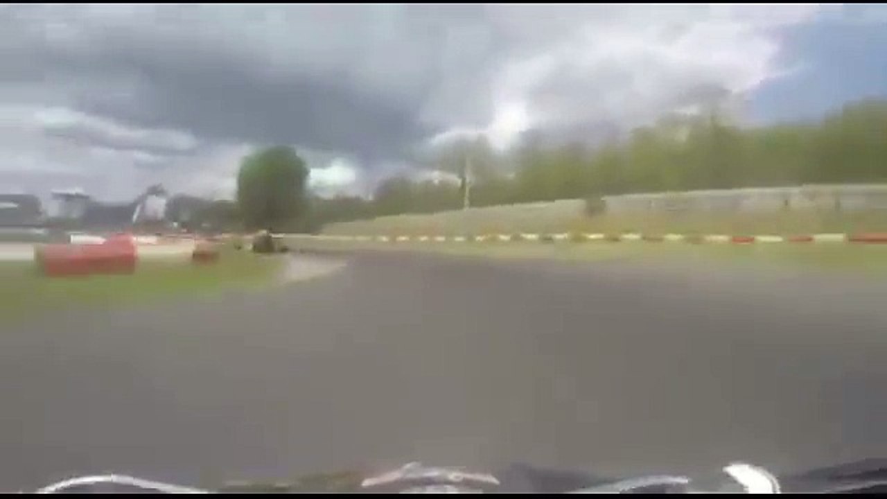 Because overtaking from the left or the right is too mainstream