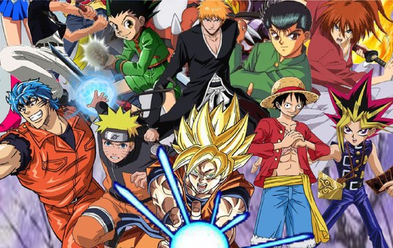 Anime Mix - Best Of Anime (Dragon Ball, Naruto, One Piece,...)「AMV」Runnin