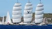 Maltese Falcon Sails St. Barth's Caribbean Regatta