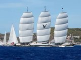 Maltese Falcon Sails St. Barth's Caribbean Regatta