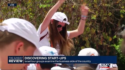 05/29: Israel tour group examine the business side of the country