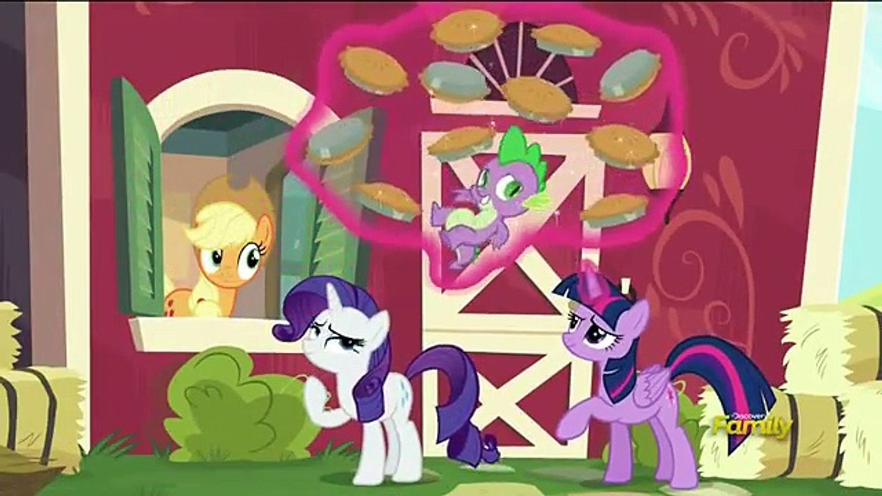 My little Pony:FiM - Season 6 Episode 10 - Applejack's "Day" Off