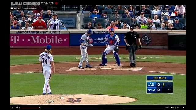 SEE IT: Mets' Noah Syndergaard ejected after throwing behind Chase Utley