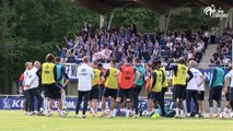 Le Club des Supporters met l'ambiance à Clairefontaine