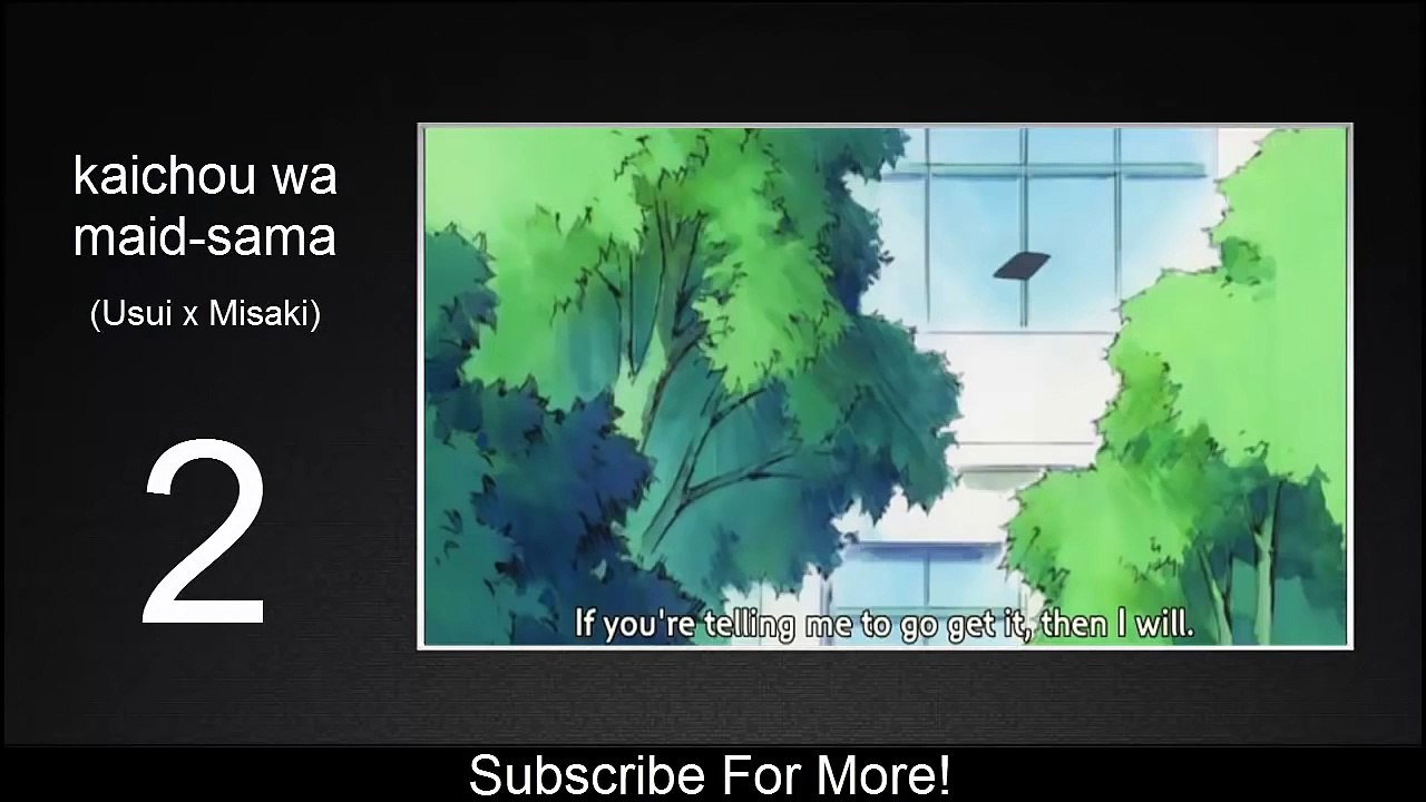 Top 10 Anime Kiss Scenes ♥ ~Part 2~ [HD]