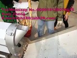 automatically vegetable production line with cutting, washing, drying machine