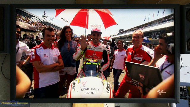 MotoGP14X64 - #20 Career #11a Video 8, Brno test run & entering round #12 Silverstone