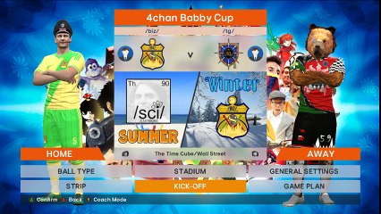 2016 4chan Spring Babby Cup group G - /biz/ vs /tg/