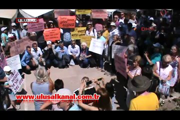 Muğla İztuzu Kumsal'ı Dalçev A.Ş tarafından işgal ediliyor