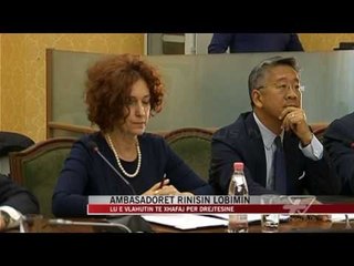 Ambasadorët rinisin lobimin - News, Lajme - Vizion Plus